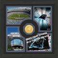 Highland Mint Carolina Panthers Fan Memories Minted Coin Photo Frame 