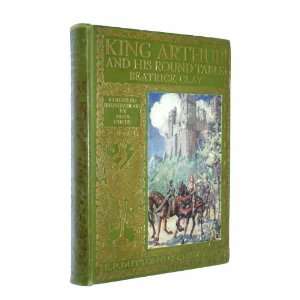  King Arthur and His Round Table Beatrice Clay Books