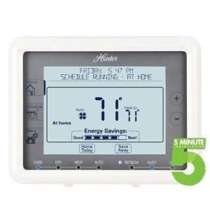  Exclusive H Univ. 7 Day Thermostat By Hunter Fan Company Electronics