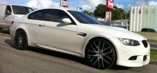 22inch Giovanna BMW Wheels&Tires 6 7series M6 X5 Rims  