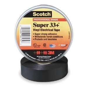  SCOTCH SUPER 33+ Tape,Electric,Black