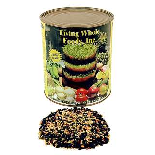 Living Whole Foods Organic 5 pound Bird Seed Mix  
