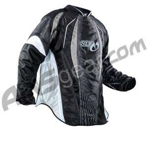  SLY 2010 Pro Merc Paintball Jersey   Silver Sports 