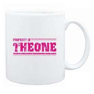  New  Property Of Theone Retro  Mug Name