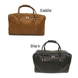 Piel Leather Carry On Tote Bag  