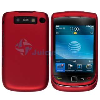   on Rubber Coated Hard Case Accessory For Blackberry Torch 9800  