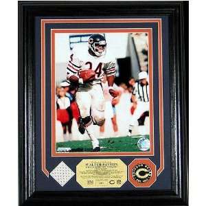 Walter Payton Game Used Jersey Photomint Legend