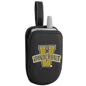  Vanderbilt Commodores Black Team Logo Cellphone Case 