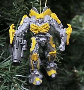 Transformers Bumblebee Christmas Ornament with Light Blaster  
