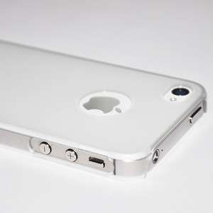 Clear Frosted Ultra Thin Hard skin iPhone 4 Case Cover for Apple 
