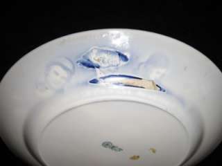Royal Doulton Dickens Characters Blue Plate  