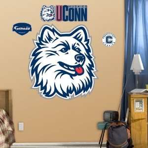 UCONN Huskies Logo Wall Decal 