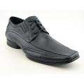 Kenneth Cole Reaction Mens Hit A Note Black Oxfords 