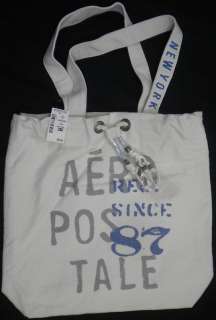 Aeropostale School Bag Book TOTE Purse MSRP$39.50  