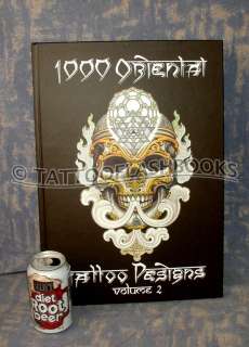 1000 ORIENTAL TATTOO DESIGNS Flash Machine Jondix book  