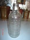 Vintage Pepsi Glass Bottle 10 Oz Embossed No Refill Pepsi Cola