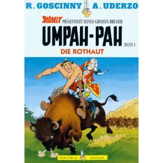  Umpah Pah, Bd.1 (9783770413607) Rene. Goscinny, Albert 