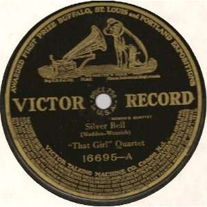  Silver Bell / Honey Love Me All the Time (1910 78rpm 