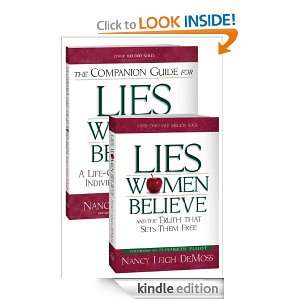 Lies Women Believe/Companion Guide for Lies Women Believe Set [Kindle 