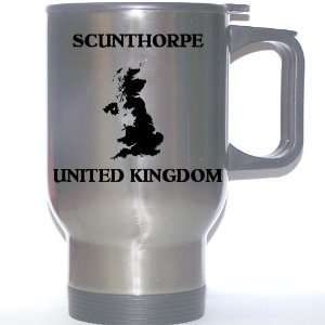  UK, England   SCUNTHORPE Stainless Steel Mug Everything 