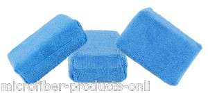 pack Microfiber Sponges for cleaning & dish washing  