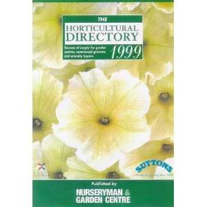    Horticultural Directory Pb (9781899372133) Peter Dawson Books