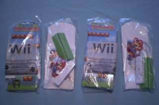 Burger King 2008 Nintendo Wii   Mario   Lot of 4 MIP  
