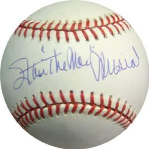 Signed Stan Musial Ball   JSA Inscribed   Autographed Baseballs 