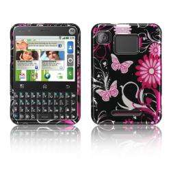 Luxmo Motorola Charm Pink Butterfly Protector Case  