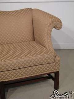 20413 HICKORY CHAIR CO. Camel back Sofa   New Upholstery  