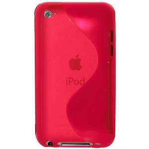  Amzer Hybrid Case for iPod Touch 4G (Hot Pink)  