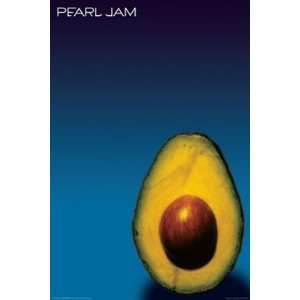  PEARL JAM AVACADO PIT MUSIC 24X36 WALL POSTER #24415 