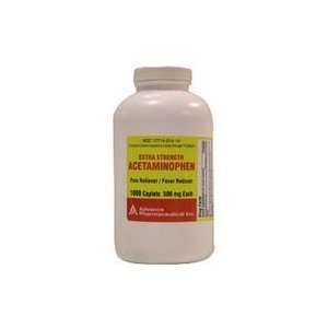  Acetamin Cpl X Str 500mg***adv Size 1000 Health 