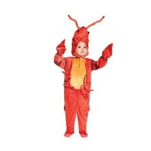  Underwraps 26971 Lobster Costume in Printed Size Extra 