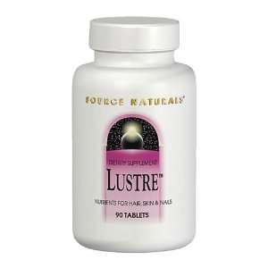  Source Naturals   Lustre Hair Skin And Nails Formula, 45 
