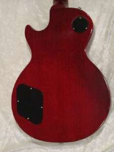 2010 Gibson Les Paul Standard Traditional Pro Wine Finish  