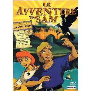  le avventure di sam (Dvd) Italian Import animazione 