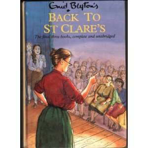  Back to St Clares (9780603551109) Enid Blyton Books