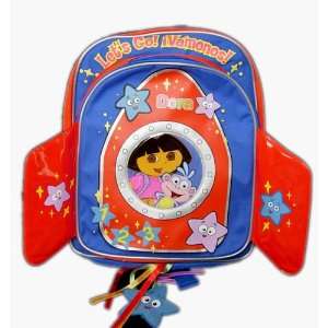  Dora the Explorer & Boots backpack  kid size school bag 
