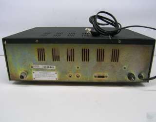 President Model Dwight D 40 Ch Base CB Radio Transceiver  