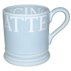  Emma Bridgewater Pottery Pale Blue Toast 1/2 Pint Mug 