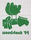 vintage 90s woodstock 1994 hippie music festival concert ringer t