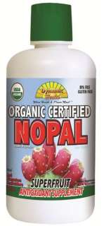 Organic Certified Nopal Juice Blend by Dynamic Health Laboratories 