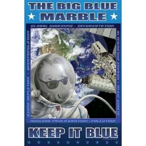  Exclusive By Buyenlarge The Big Blue Marble 20x30 poster 