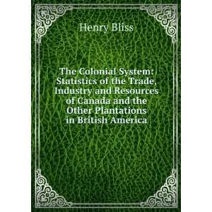  System Statistics of the Trade, Industry and Resources of Canada 