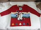 childrens place snowman sweater  