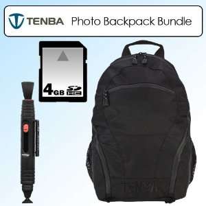  Tenba 632 513 Shootout Ultralight Camera Backpack Black 