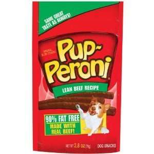  Pup Peroni Lean Beef Flavor Dog Treats