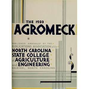  Agromeck North Carolina State University. Student 