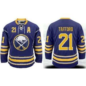  NHL Gear   Drew Stafford #21 Buffalo Sabres Blue Jersey 
